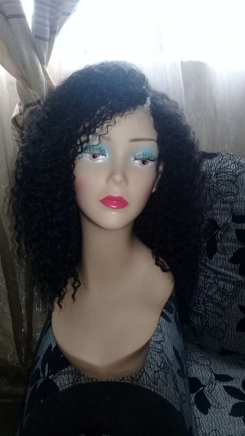 Curly wig non brazilian