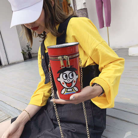 3x coca cola handbags