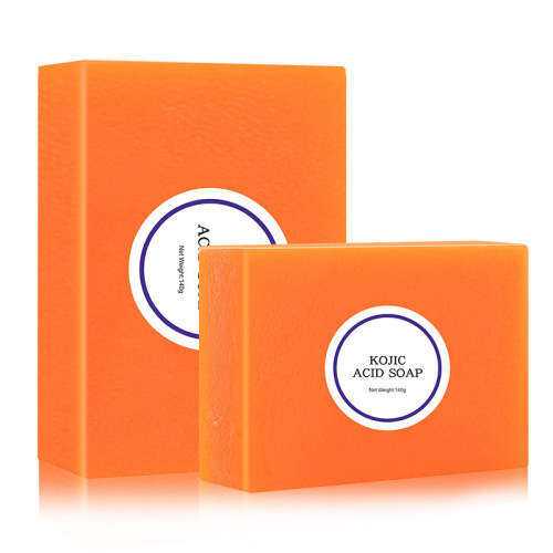 3x Kojic acid and glutathione whitening soaps