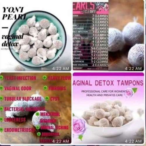 10 yoni pearls