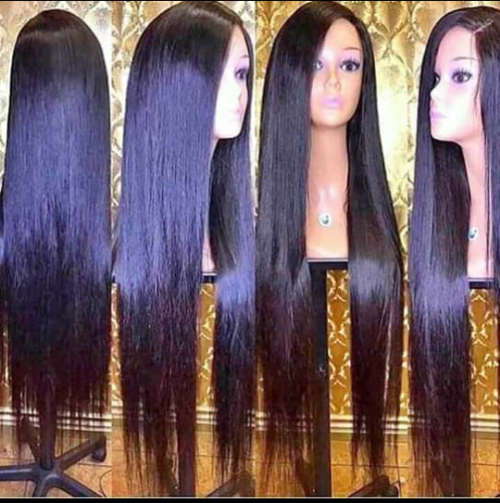 Brazilian human hair wig  (not virgin) 20 inch