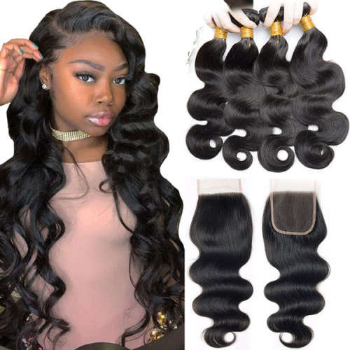 26 inch body wave (non Brazilian) wig