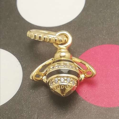 Pandora Shine Honey Bee Pendant