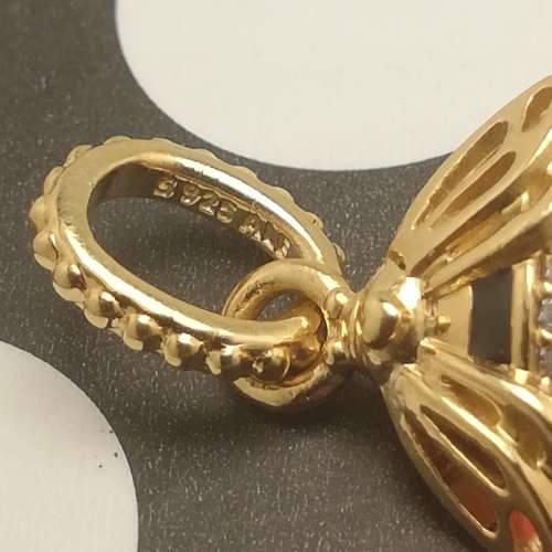 Pandora Shine Honey Bee Pendant
