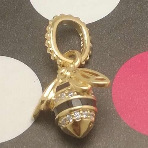 Pandora Shine Honey Bee Pendant