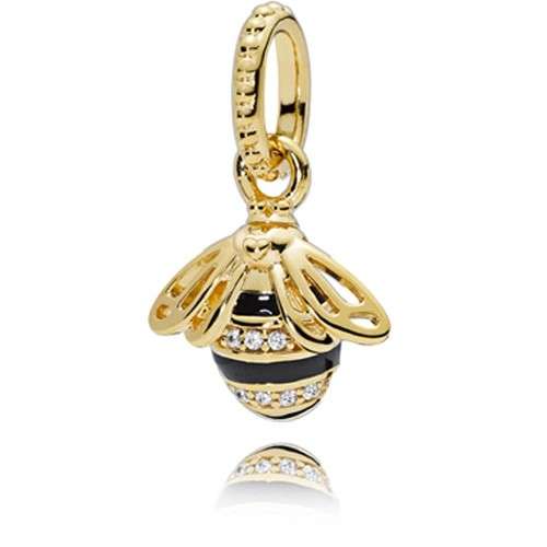 Pandora Shine Honey Bee Pendant