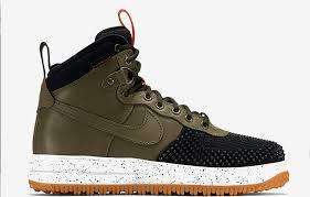 Nike Lunar Force Duckboot Sneakers 2017