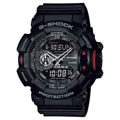 G-Shock GA-400-1BDR