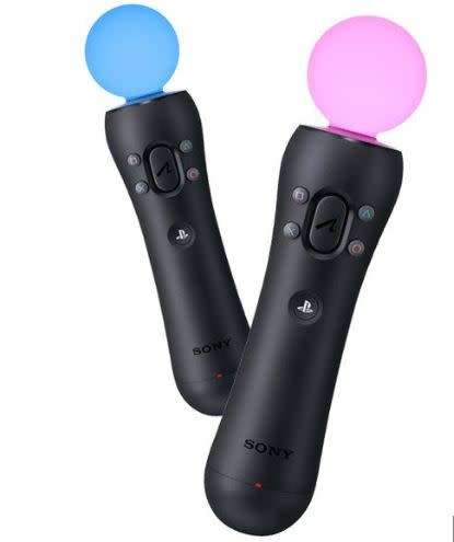 PS4 Pro 1TB + PSVR1 + Controller + 3 Games + 2 Move Controllers