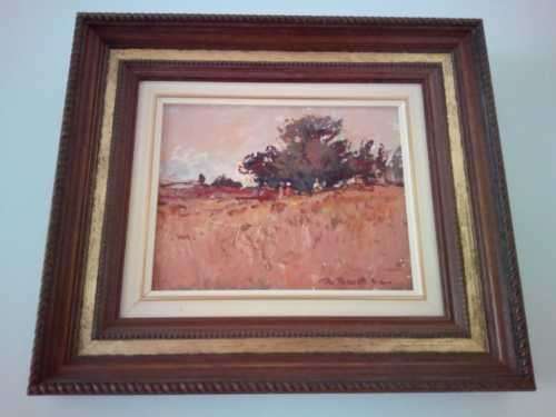 Titta Fasciotti Oil Painting