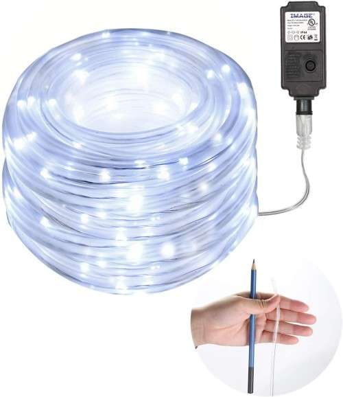 Rice Rope Lights 10m-Warm White