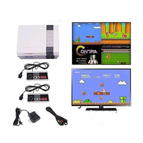 Classic Mini TV Video Game Console Built-In 600 Universally Games