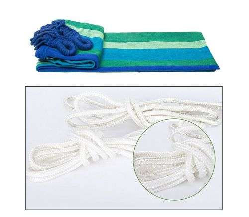 Cotton Heavy Hammock-Blue