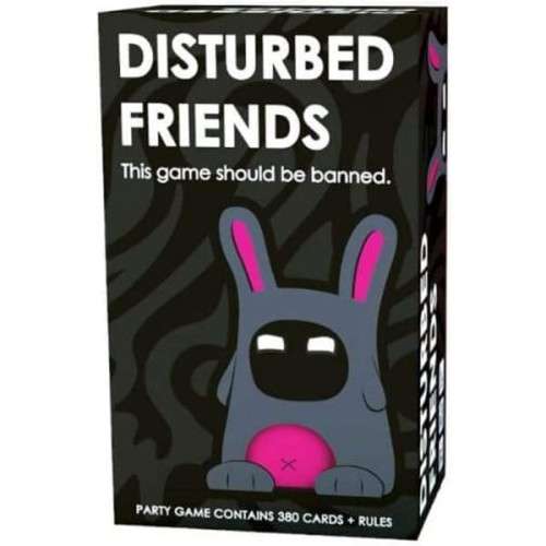 Card Game Disturbed Friends Party Game 