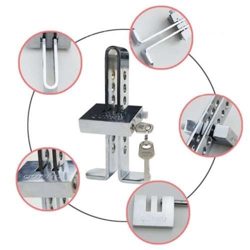 Anti-Theft Car Brake Pedal Lock