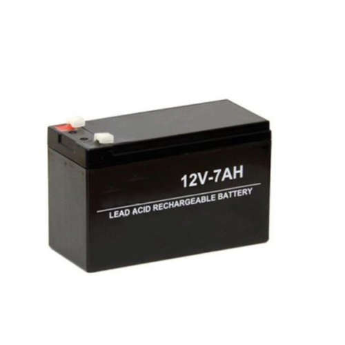 12 Volt 7AH Rechargeable Battery