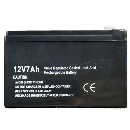 12 Volt 7AH Rechargeable Battery