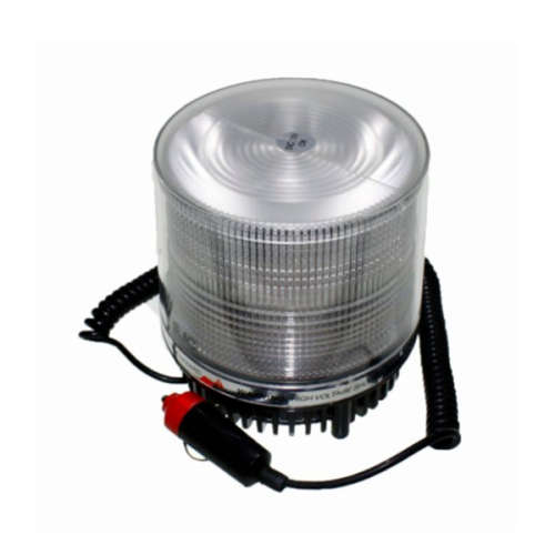 Brilliant Strong Xenon Strobe Warning Light-white