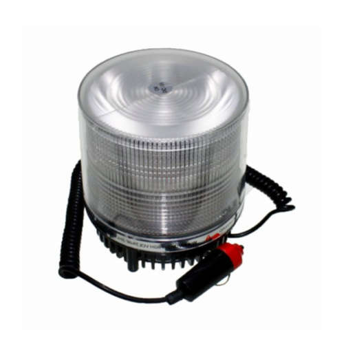 Brilliant Strong Xenon Strobe Warning Light-white