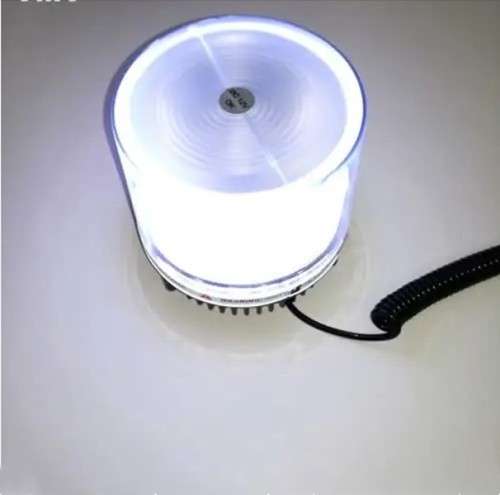 Brilliant Strong Xenon Strobe Warning Light-white