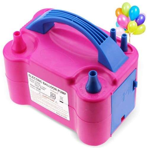Portable Electric Balloon Inflator Pump