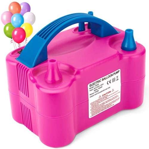 Portable Electric Balloon Inflator Pump