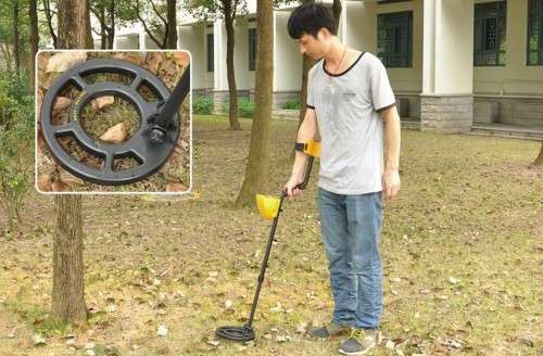 Deep Ground MD-3010II Metal Detector