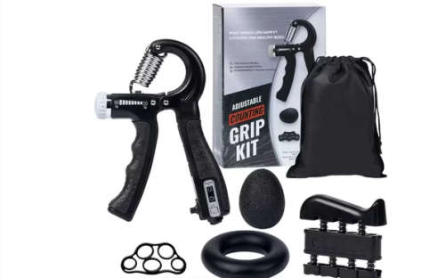 Grip Strength Trainer Workout Kit Grip Training Kit (5 Pack)