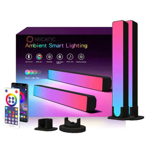 Ambient Light Flow Light Bar App Control RGB Backlight Music Sync