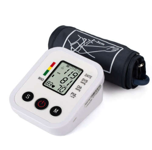 Fully Automatic Electronic Blood Pressure Monitor