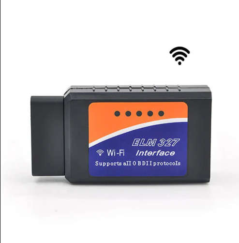 ELM327 OBD2 OBDII WiFi Auto Diagnostic Scanner & Adapter
