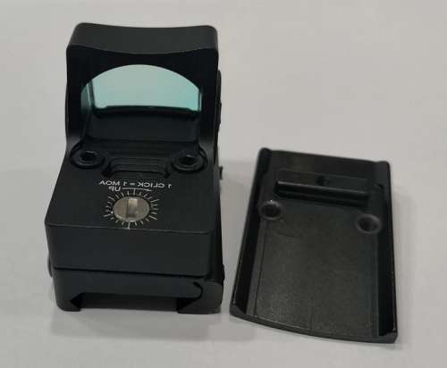 Mini RMR Reflex Sight  Red Dot Sight Collimator Glock /Handgun/Rifle (AirSoft and Paintball)
