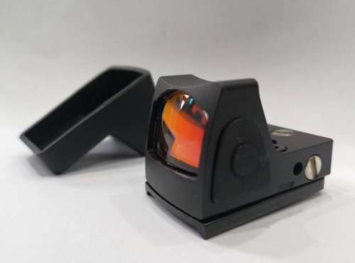 Mini RMR Reflex Sight  Red Dot Sight Collimator Glock /Handgun/Rifle (AirSoft and Paintball)