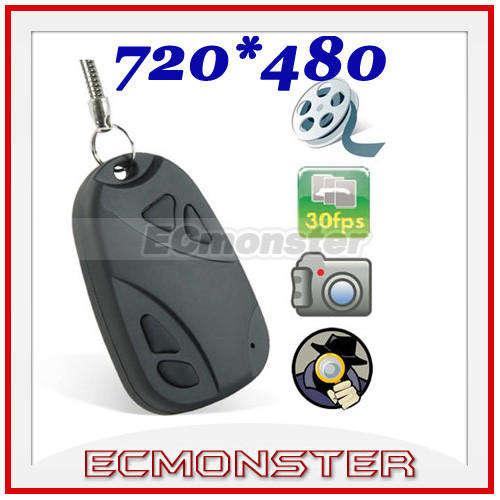 Car Key Chain Hidden Camera Spy Camera video Recorder