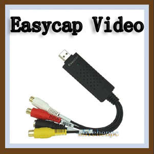 Easycap Video TV DVD VHS Audio Capture Adapter USB 2.0