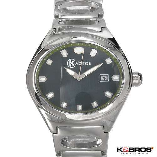K AND BROS Made in Italy Brand New Gentlemens Date Watch