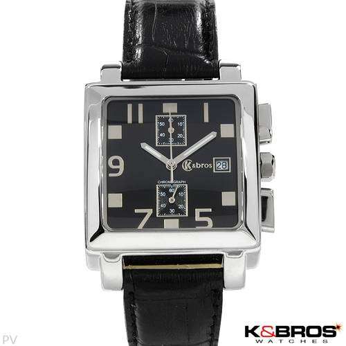 K AND BROS Made in Italy Brand New Gentlemens Chronograph Date