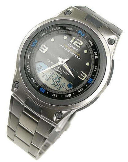 NEW AUTHENTIC Casio Moon Phase Fishing Timer Alarms Watch