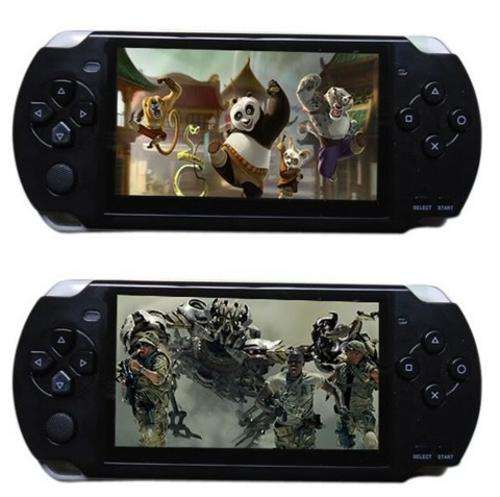 4.3" Game Player 1000+ games come with. 4GB MP3/MP4/MP5/ Multimedia Player Ebook TV Out. Black