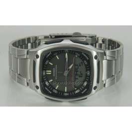 Casio Analog Digital Data Bank mens watch