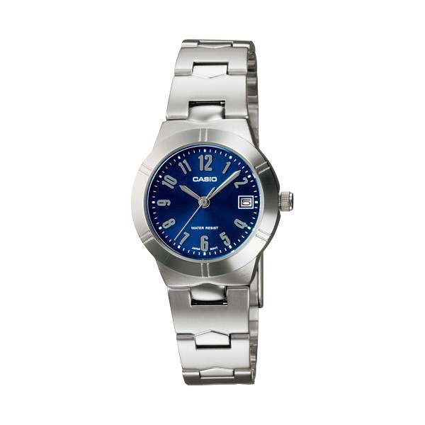 Casio  Ladies steel watch