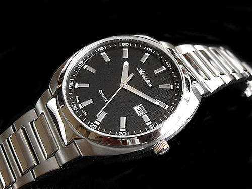 Adriatica Swiss Made Mens Date Watch