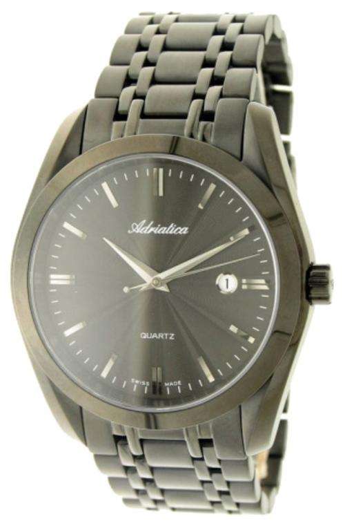 Adriatica Swiss Made Date Mens Watch