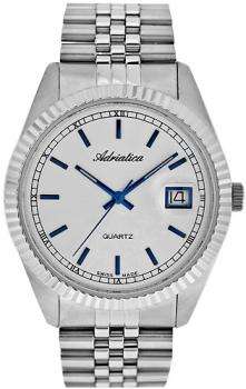 Adriatiaca Swiss Made Mens Date Watch