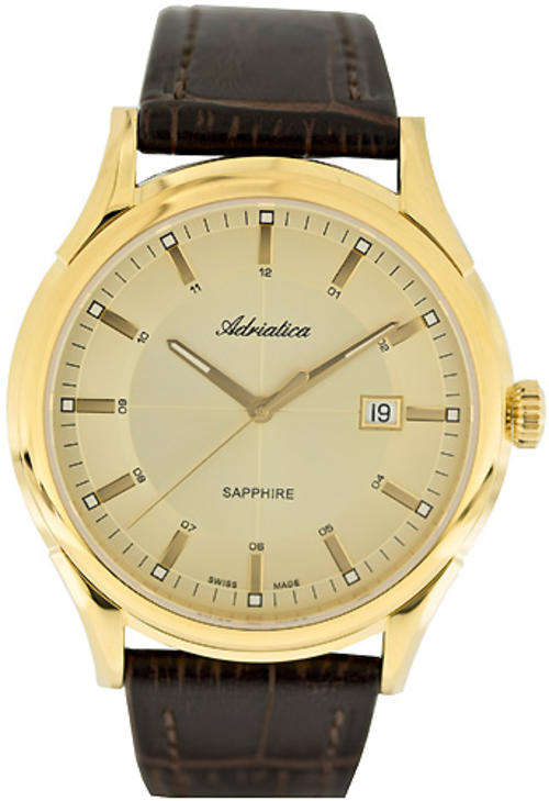 Adriatica Swiss Made Mens date watch