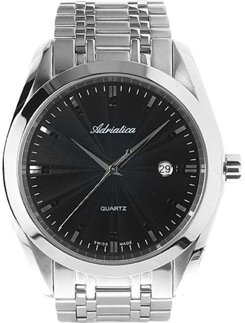 Adriatica Swiss Made Mens Date Watch