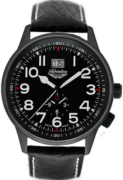 Adriatica Swiss Made Mens Date Watch