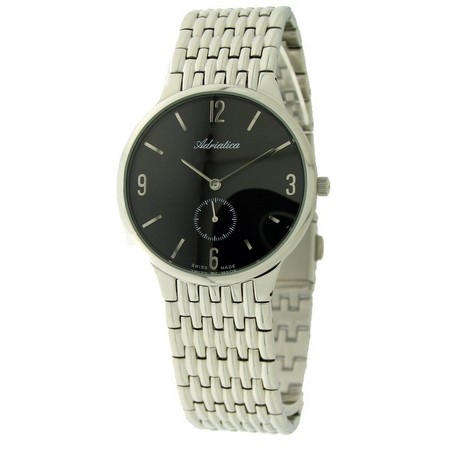 Swiss Made Adriatica Mens Multifunction Watch