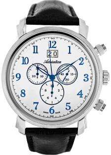 Swiss Made Adriatica Mens Date Chronograph Watch