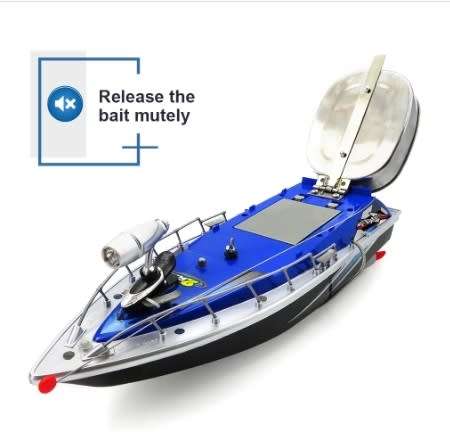 Flytec RC Fishing Bait Boat